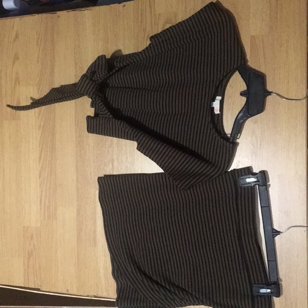 Two Piece Skirt and Top